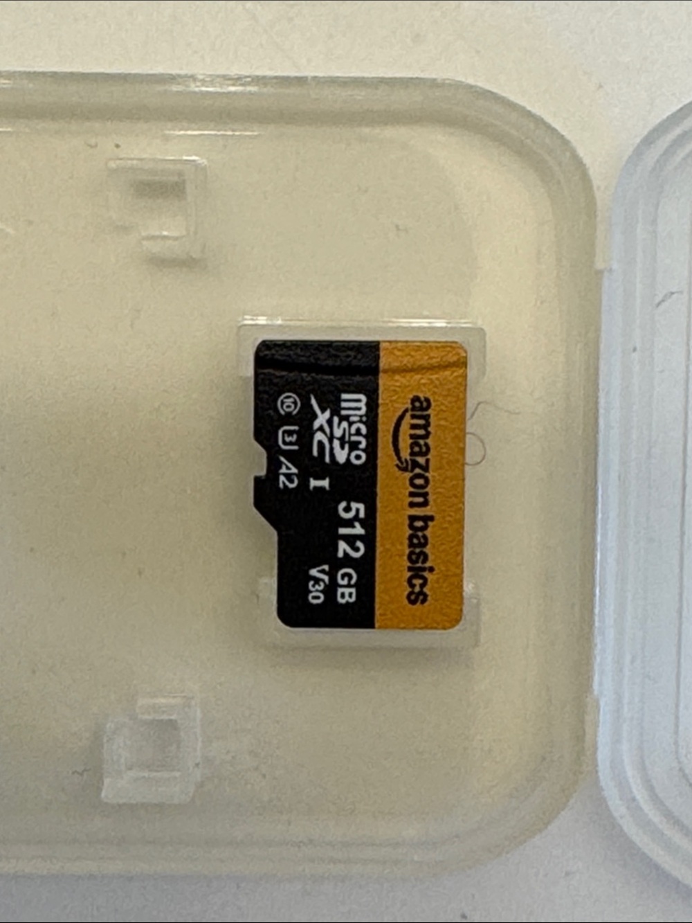 Amazon Basic 512gb Micro Card SD - Picture 4 of 4